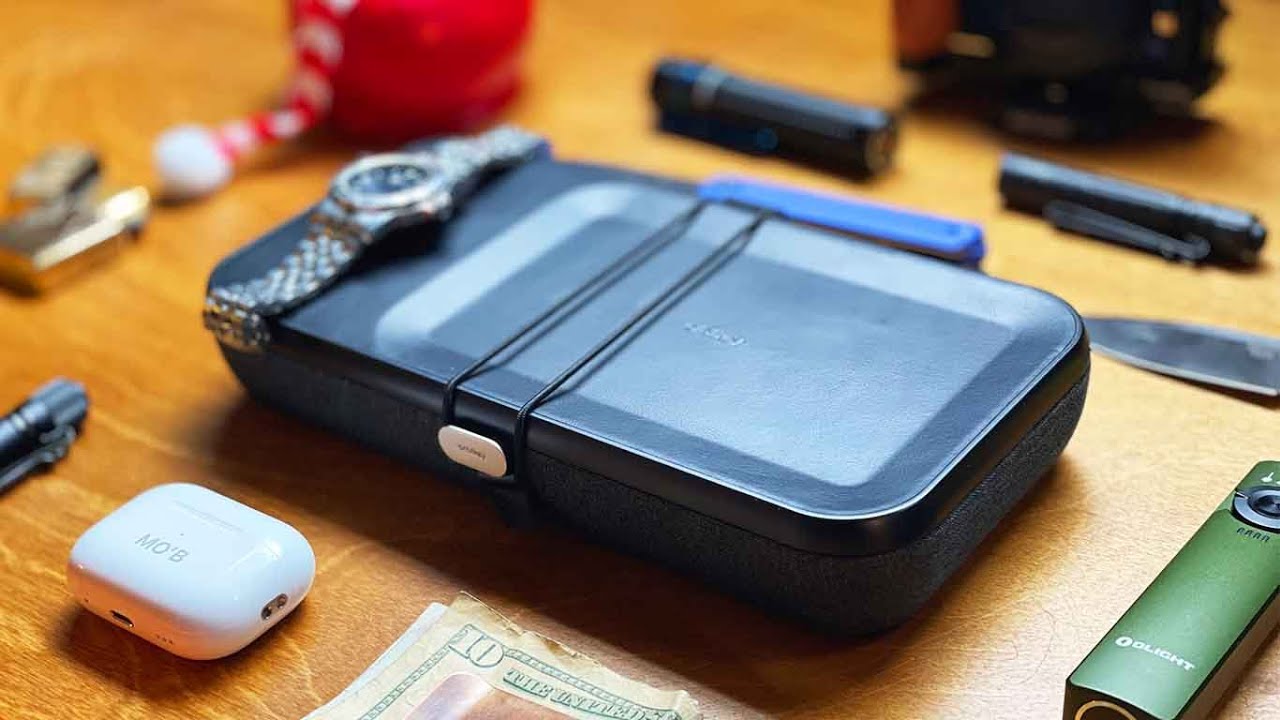 Orbitkey Nest Organizes Your Desk And Maximizes Your EDC