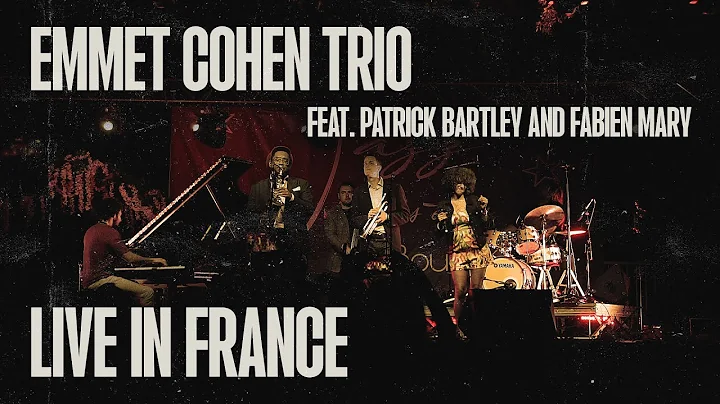 Emmet Cohen Trio feat. Patrick Bartley and Fabien ...