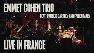 Emmet Cohen Trio feat. Patrick Bartley and Fabien Mary in France