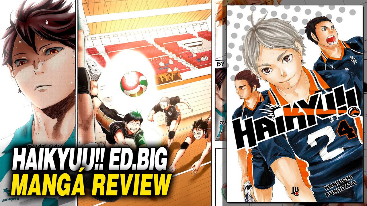 HAIKYUU!! ED.BIG #01 - MANGÁ REVIEW 