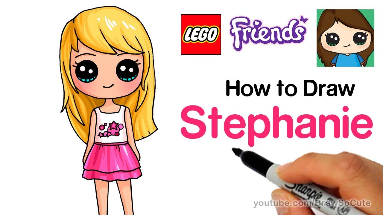 Stephanie - LEGO® Friends Characters -  for kids