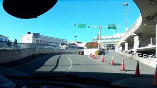 Driving Off The Ferry And Through The Bremerton Tunnel
