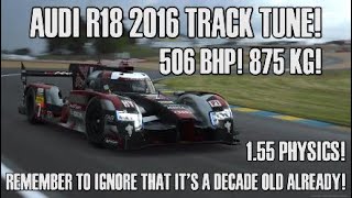 [883PP] Audi R18 2016 Track Tune (1.55 Physics)