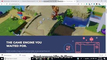 Part 1 - Game Engines (Neoaxis, blender, Godot, Unity, Unreal)