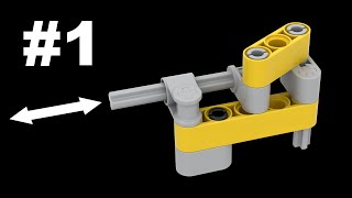 7 Reciprocating (Piston) Mechanisms | Lego Technic by 2in1 Bricking 89,439 views 3 months ago 7 minutes, 8 seconds