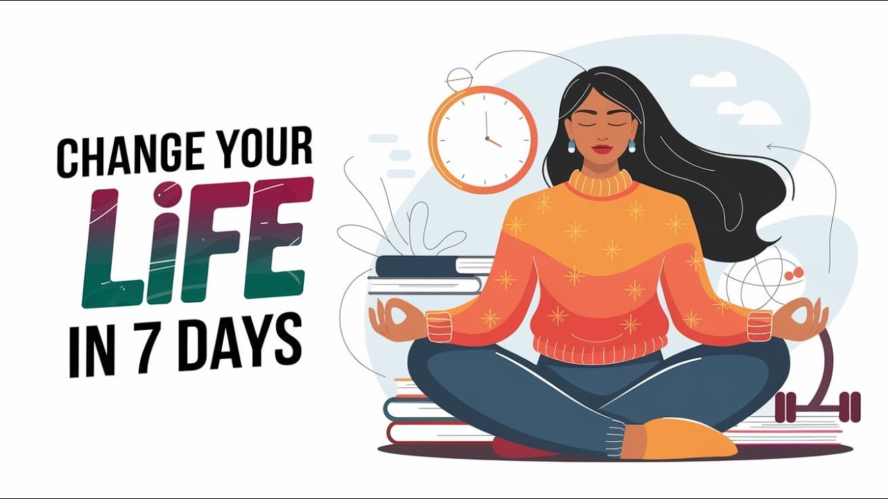 How to Change Your Life in 7 Days | English Podcast | English Listening ...