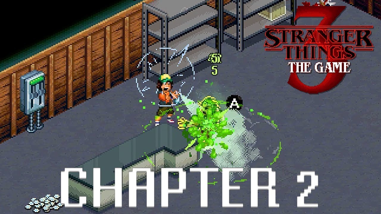 Stranger Things 3 The Game Chapter 2 Switch Ios Android
