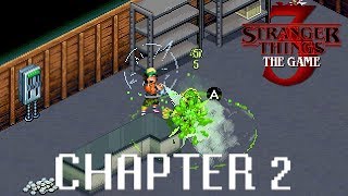 Stranger Things 3: The Game - Chapter 2 - Switch / iOS / Android Walkthrough Gameplay