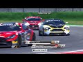 Race 1 - Misano - GT4 European Series 2018 - English