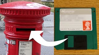 A Floppy Disk is Technically a Letter