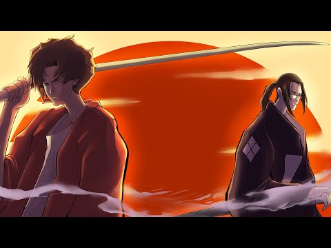 SAMURAI CHAMPLOO RAP | BARS AND BLADES | NICKY TRAKKS x THE KEVIN BENNETT