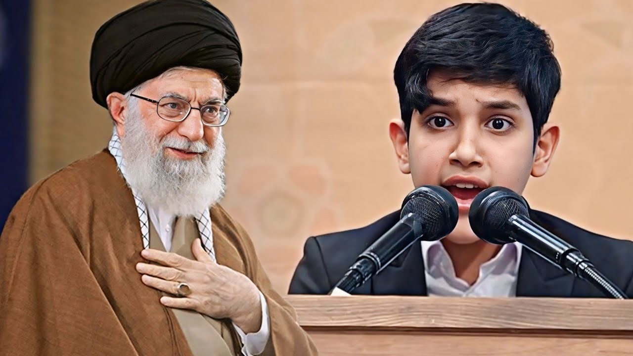 تفاجئ بدخول مرشد الثورة عليه أثناء التلاوة وقام بتحيته ورد عليه بتقليد أقوي مدرسة قرآنية في التاريخ