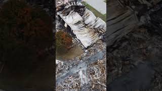 Hazel Trembath Elementary School #bc #bcfire #drone #elementary #hazel #portcoquitlam #fire #drones