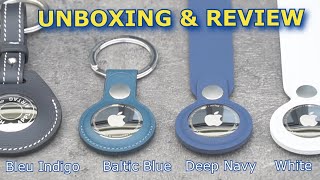 Apple AirTag Collection // KEY RING Leather & LOOP & HERMÈS // UNBOXING & REVIEW