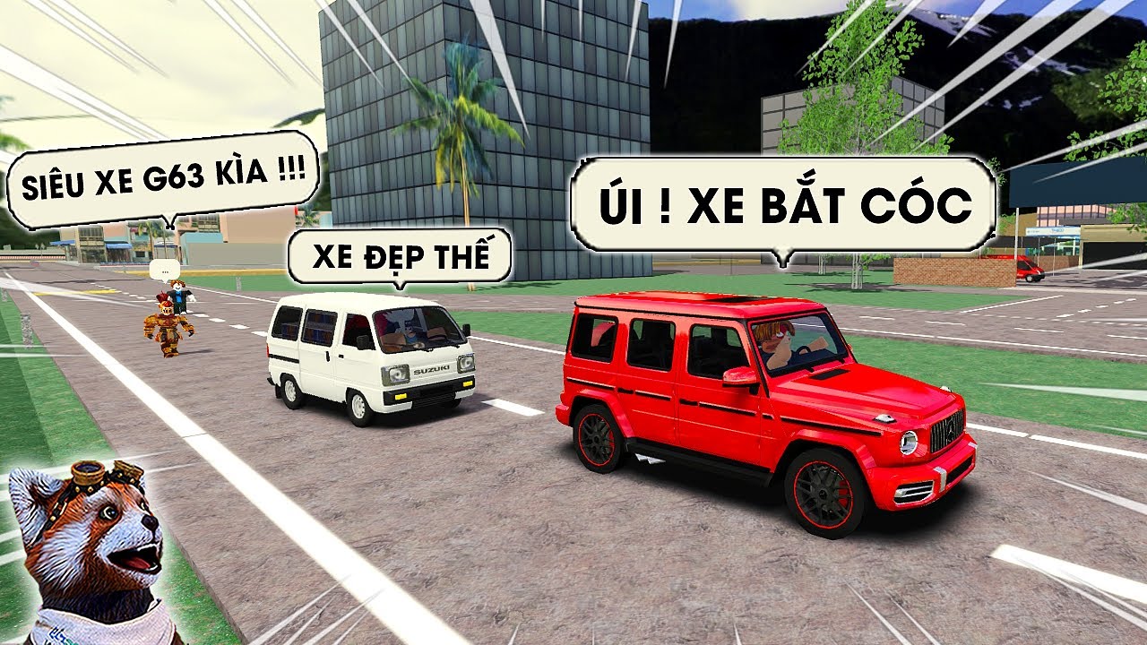 ĐẠI GIA VIỆT NAM LÁI G63 HÀI NHẤT ROBLOX