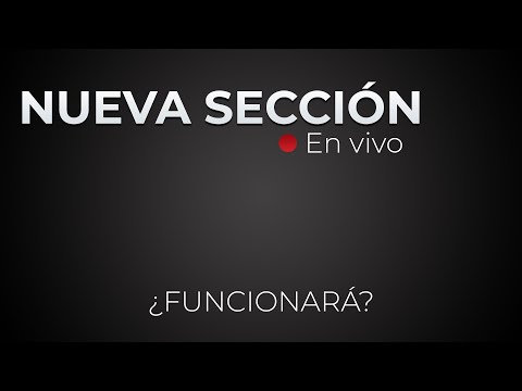 🔴 NUEVO PROYECTO EN EL CANAL ¿funcionará?