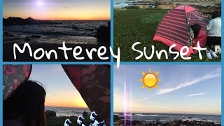 MONTEREY SUNSET | FEBRUARY 2016