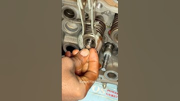 valves spring lock adjust tools #shortsfeed #engine #valve #shorts #trending