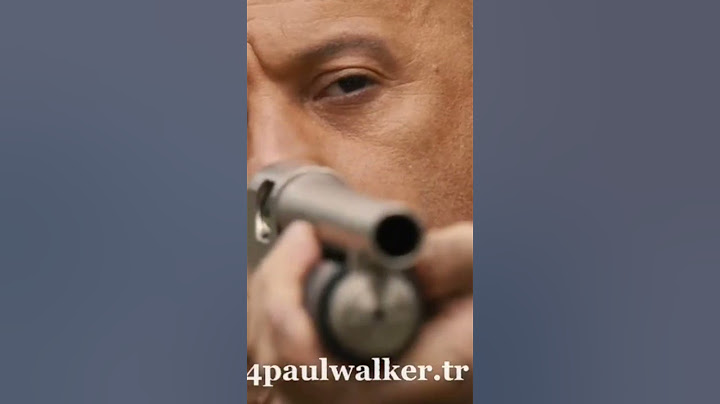 This edit is dope! #fastandfurious #vindiesel #paulwalker