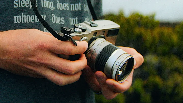 Fujifilm TX-1 (Xpan) - The camera that makes every photo a movie frame