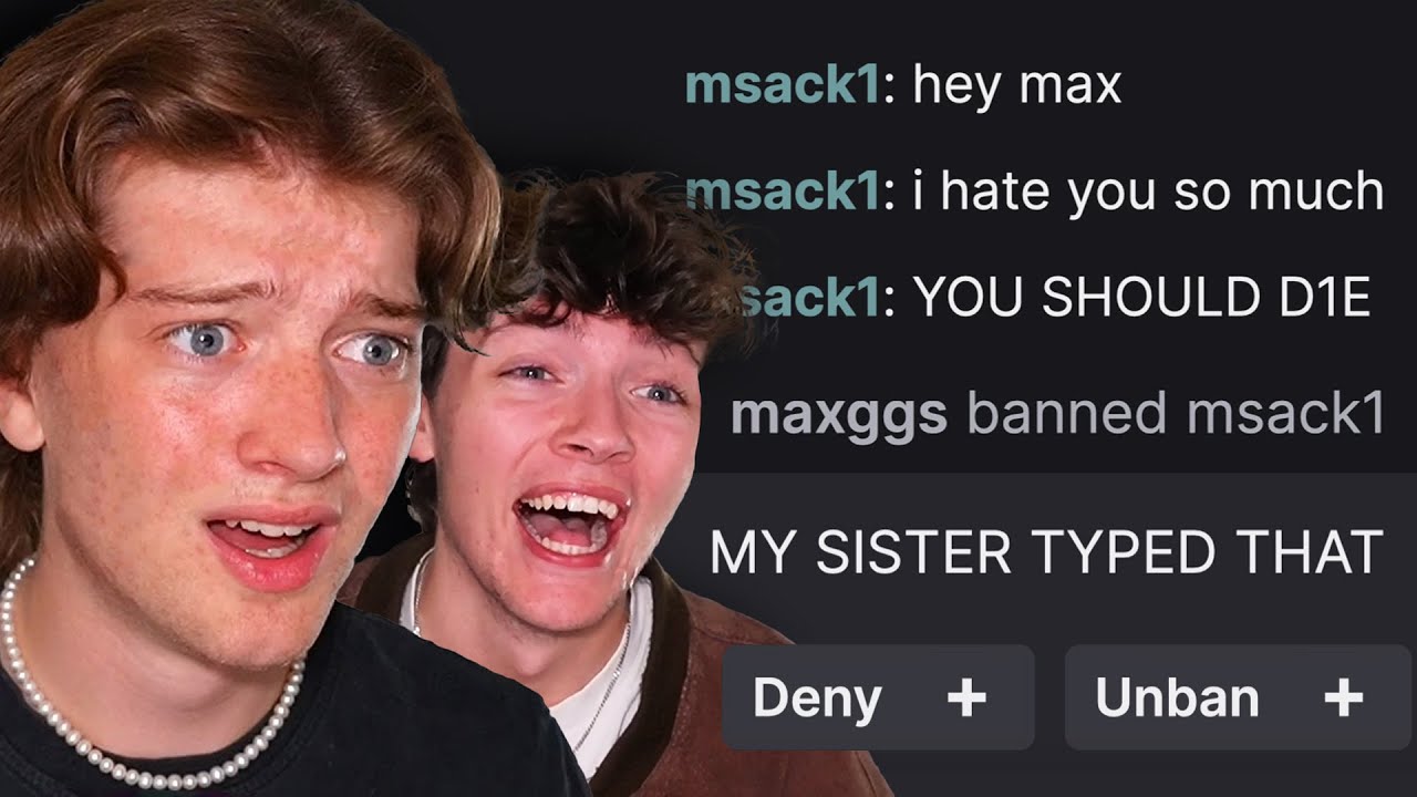 Jonnaay Controls My Unban Requests...