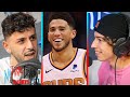 BRAWADIS THINKS DEVIN BOOKER IS BETTER THAN MICHAEL JORDAN! #SHORTS