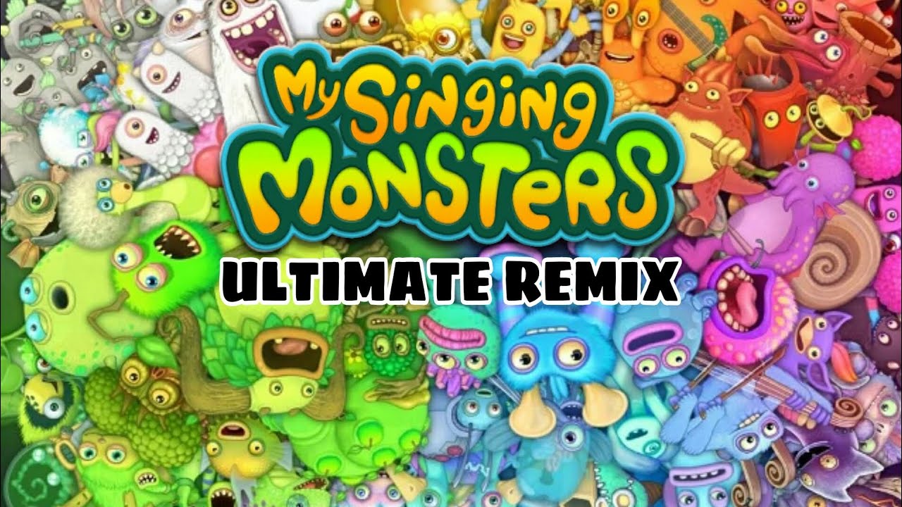 My Singing Monsters Remix - YouTube