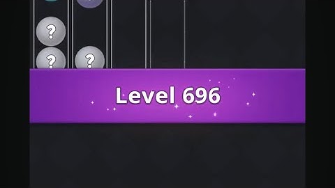 Color Bubble - Ball Sort Puz (Level 696)