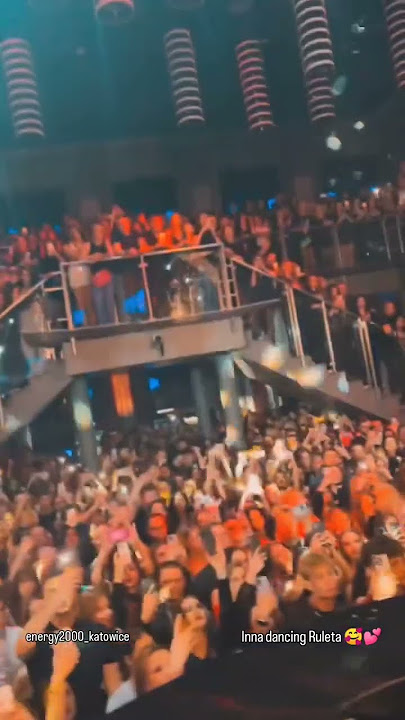 INNA RULETA FROM HER CONCERT IN POLAND ENERGY2000 KATOWICE 2025