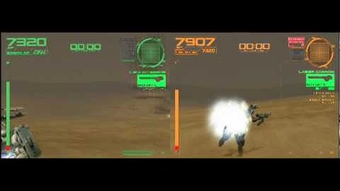 Armored Core 2 Cat & Mouse on Ares