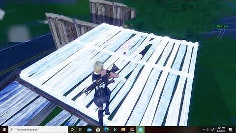 Just a random fortnite no scope clip