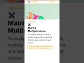 Matrices, Class 12 Maths | Chapter 3 | Class 12 Maths | NCERT | ConceptScroll 📚 #Shorts