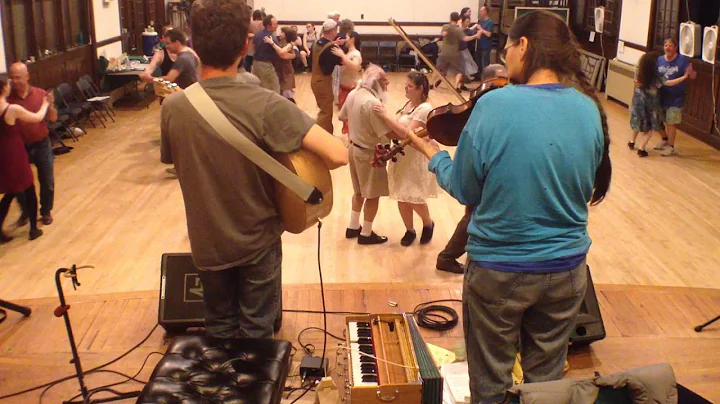 Amy Larkin and Benjamin Foss at the Rehoboth Contr...