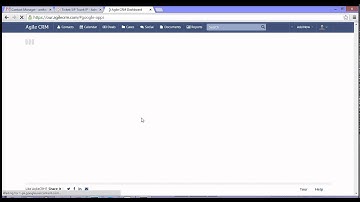Google Calendar Sync - Agile CRM