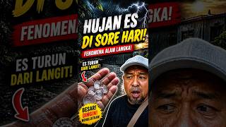 Penomena Alam hujan es di sore hari #rahsyakcahayakebaikan #fyp #hujanEs #vidioshort