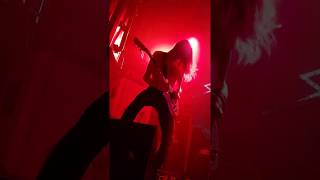 Skeletonwitch live at Sticky fingers, Göteborg 20181116 - Red death, white light (part)