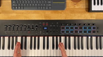 M-Audio Hammer 88 Pro - Using Zones - Split and Layer Instruments