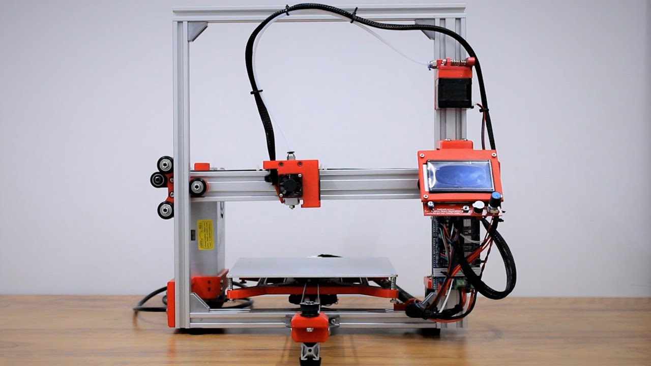 3D Printer - Part 1 - Frame Assembly - YouTube