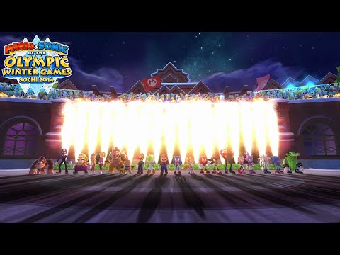 Mario & Sonic at the Sochi 2014 Olympic Winter Games - Legends Showdown (Hard Mode)