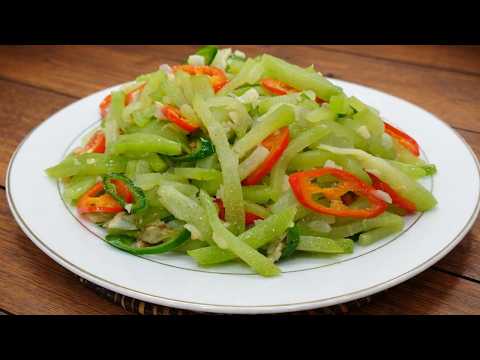 Tumis Labu
