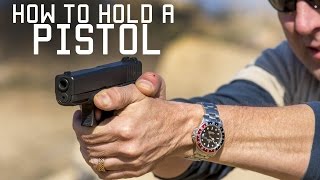 How to Hold a Pistol | Special Forces Instruction | Tactical Rifleman screenshot 2