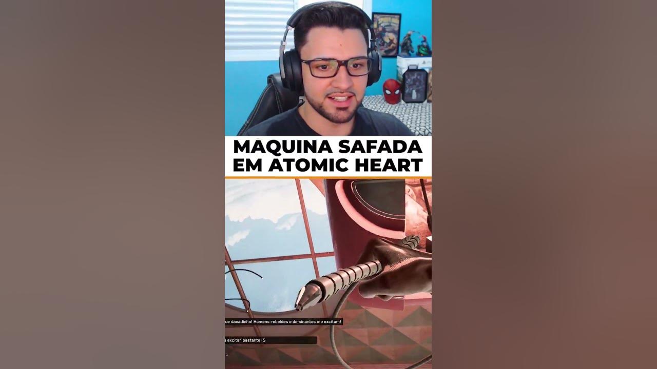 Atomic Heart Geladeira Safada (PT-BR) 