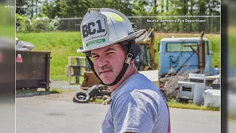 Asheboro firefighter loses his life to COVID-19