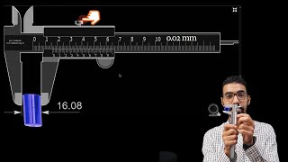 شرح طريقه القياس باستخدام الميكروميتر والقدمة ذات الورنية