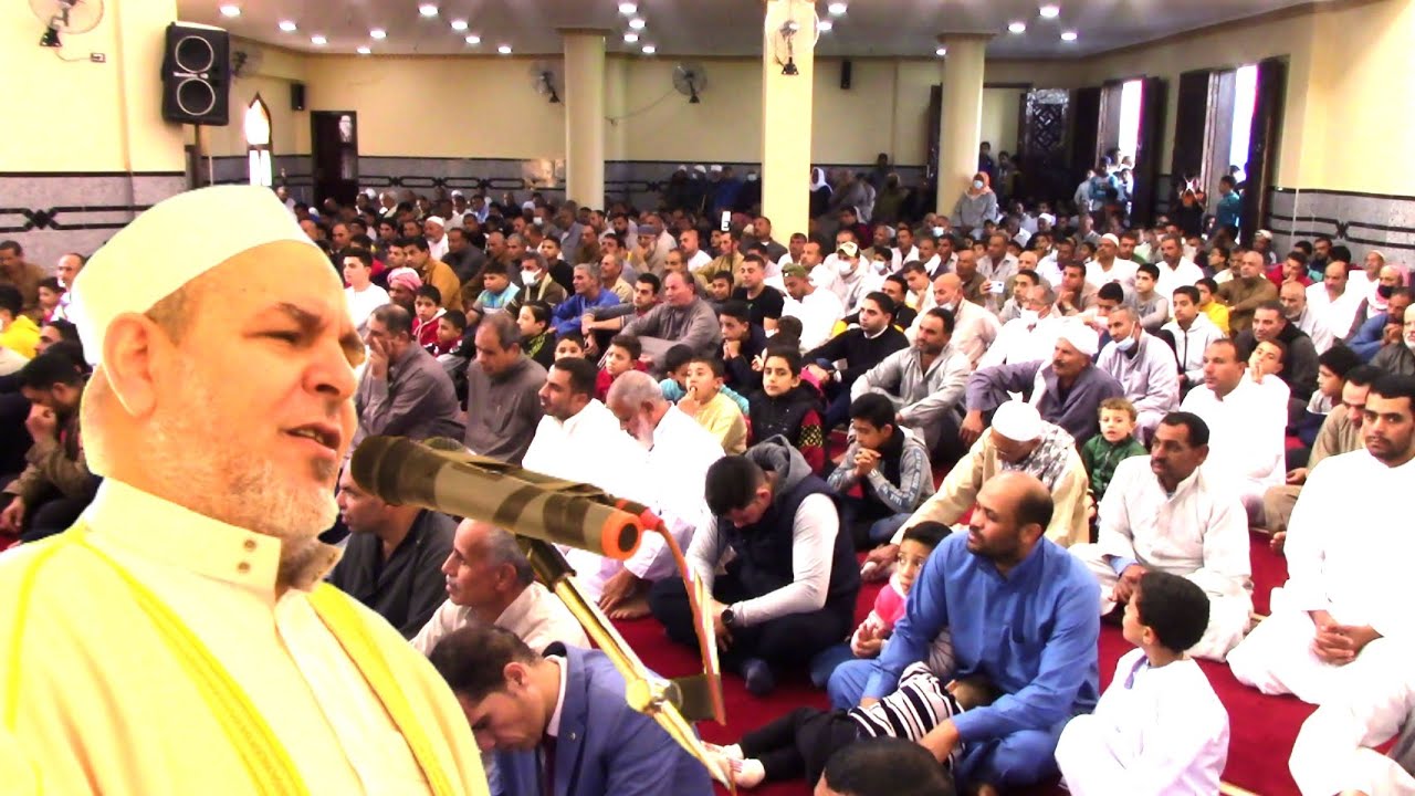 نعمة الأمن والأمان من نعم الله خطبة رااائعة للشيخ أحمد عبدالمؤمن إفتتاح مسجد التوحيد دروة أجـا 2021