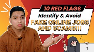 Learn How To Identify Fake Online Jobs | Avoid Being SCAMMED! screenshot 3
