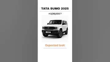 Tata Sumo 2025 On Road Price In India Pricetatasumo Ratantata 