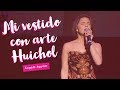 Angela Aguilar - Mi Vlog #15 - Mi Vestido con Arte Huichol