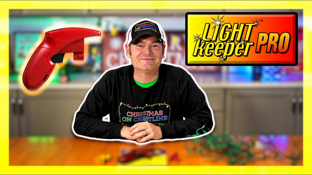 How To Fix Your Christmas Tree Fast With the LightKeeper Pro!