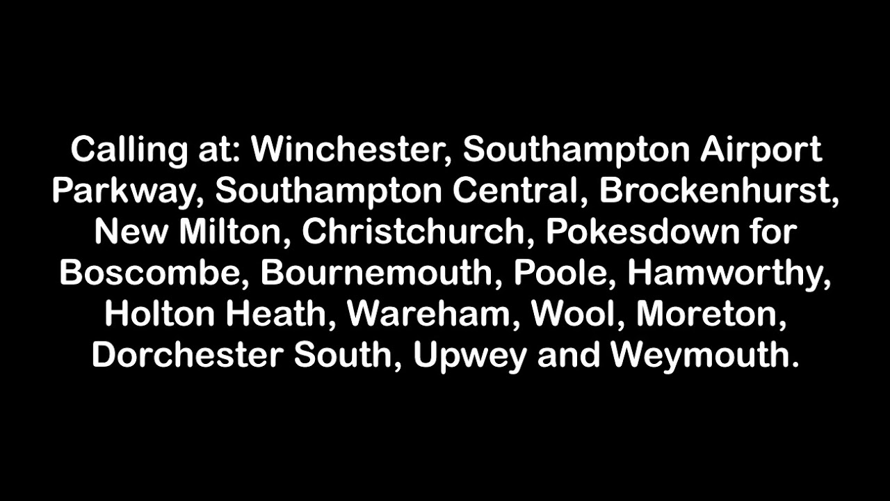 Basingstoke Announcements 26/06/2019